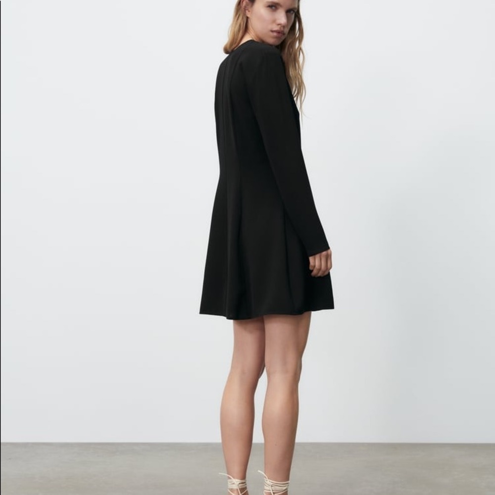 Zara Black Dress
